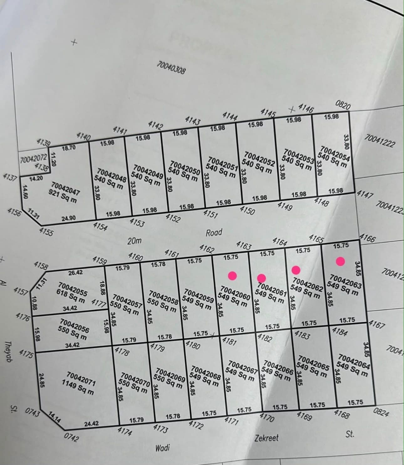 Residential Land for Sale