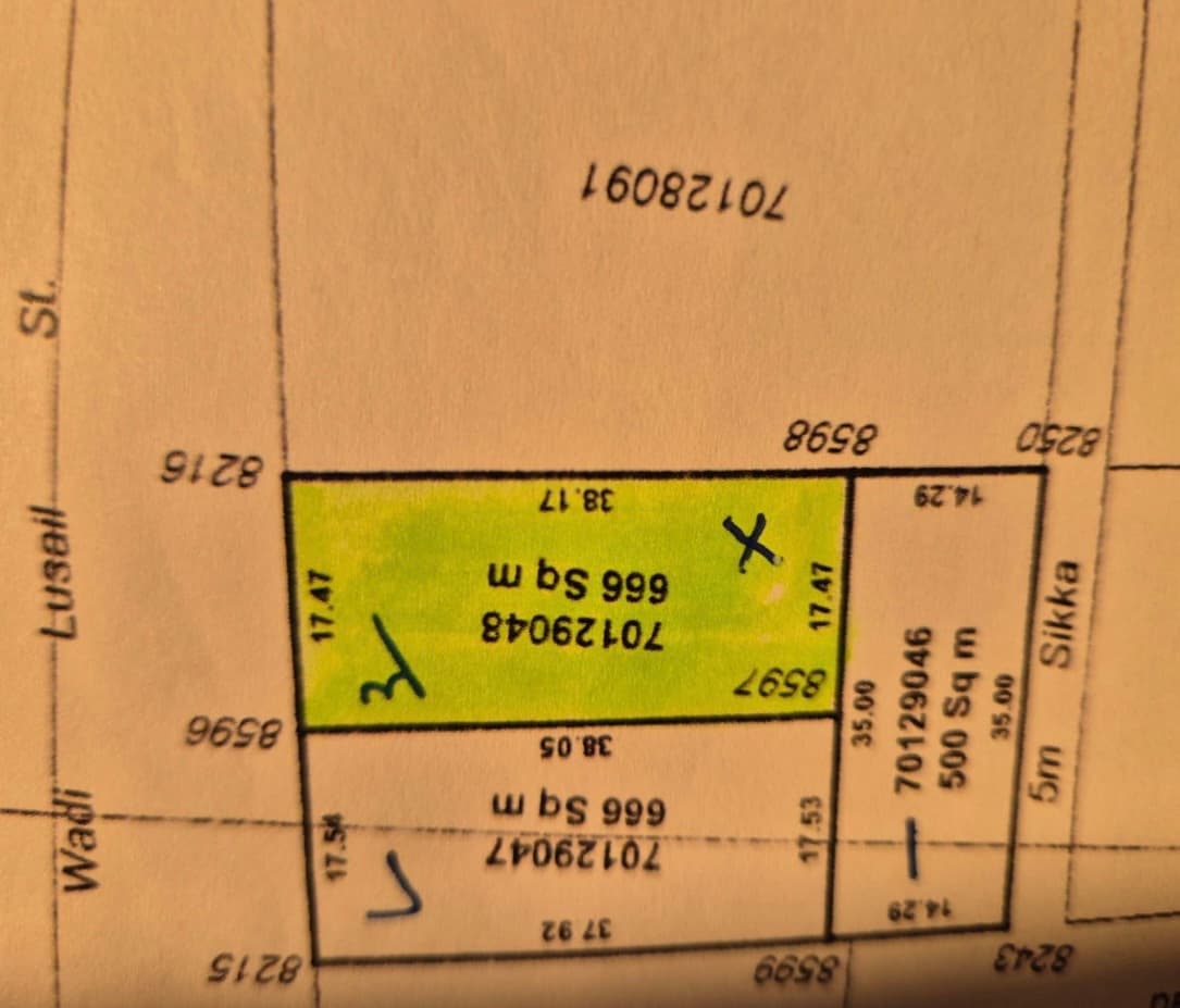 Residential Land for Sale in Al Sakhama