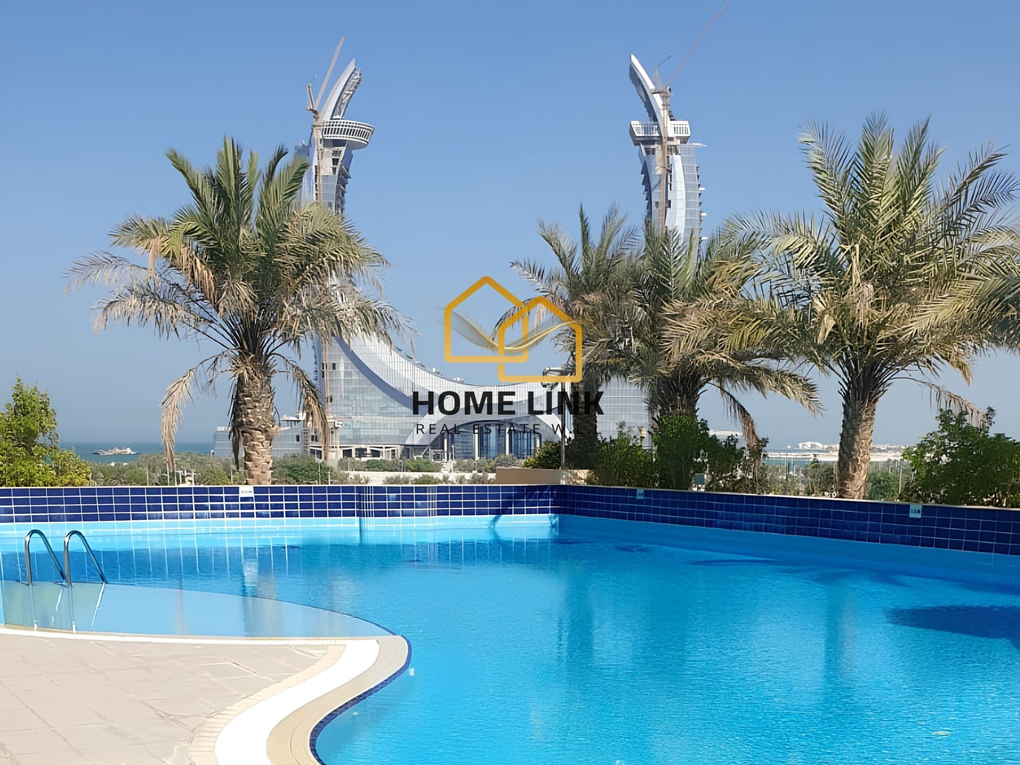 شقة بغرفة نوم واحدة للبيع في لوسيل مارينا (لوسيل)