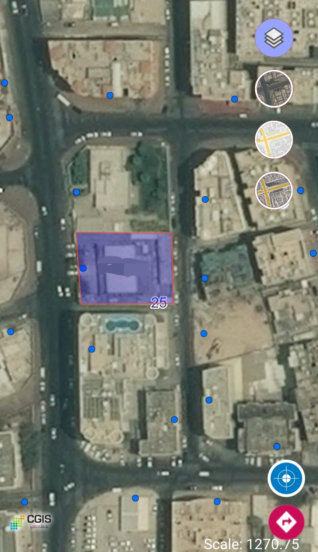 Residential Land for Sale in Al Mansoura