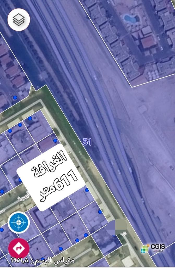 أرض سكنية للبيع في الغرافة