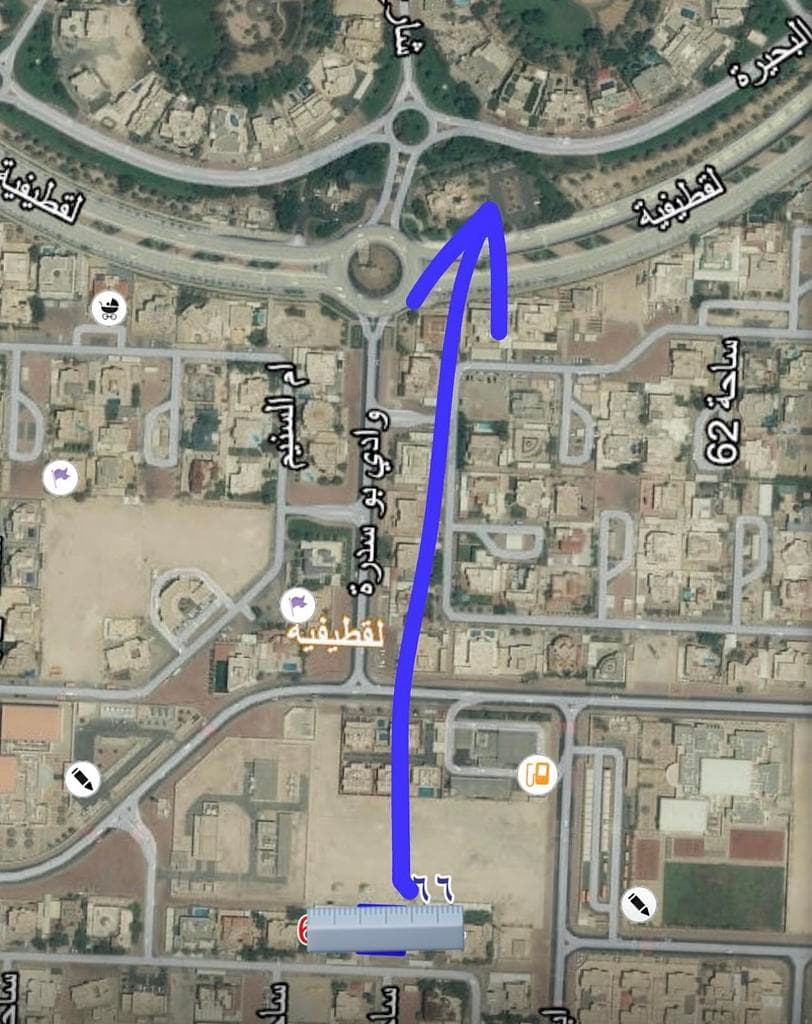 أرض سكنية للبيع في القطيفية (الخليج الغربي)