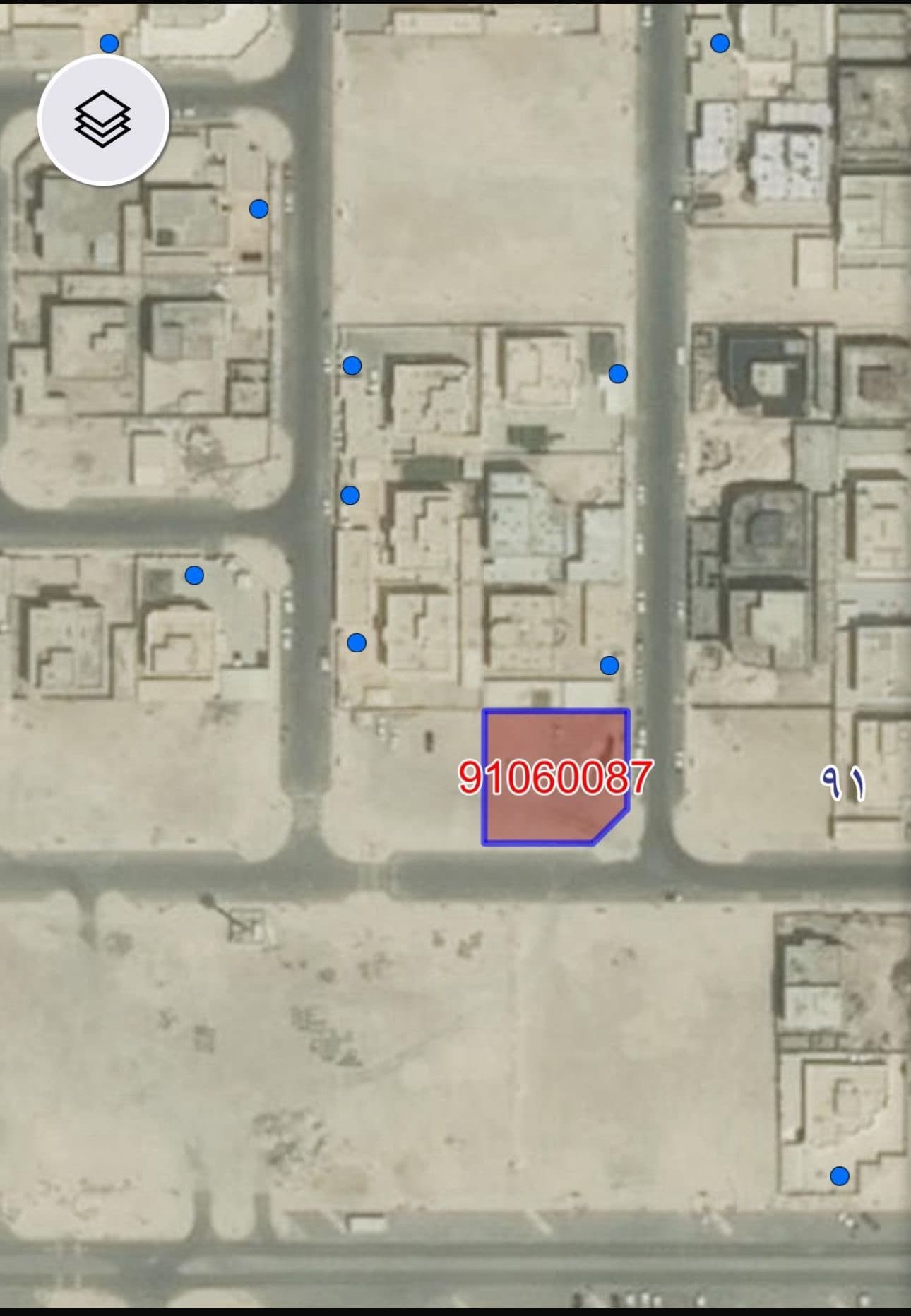 أرض سكنية للبيع في الوكير