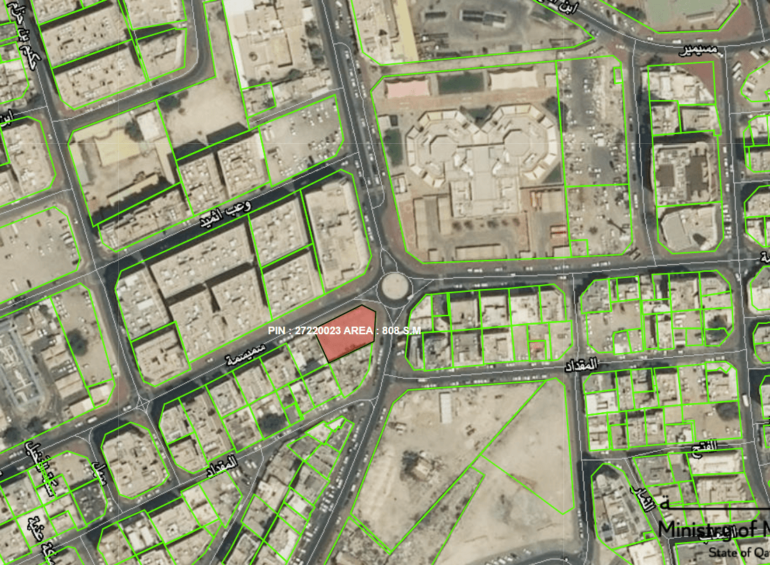 أرض تجارية للبيع في ام غويلينة