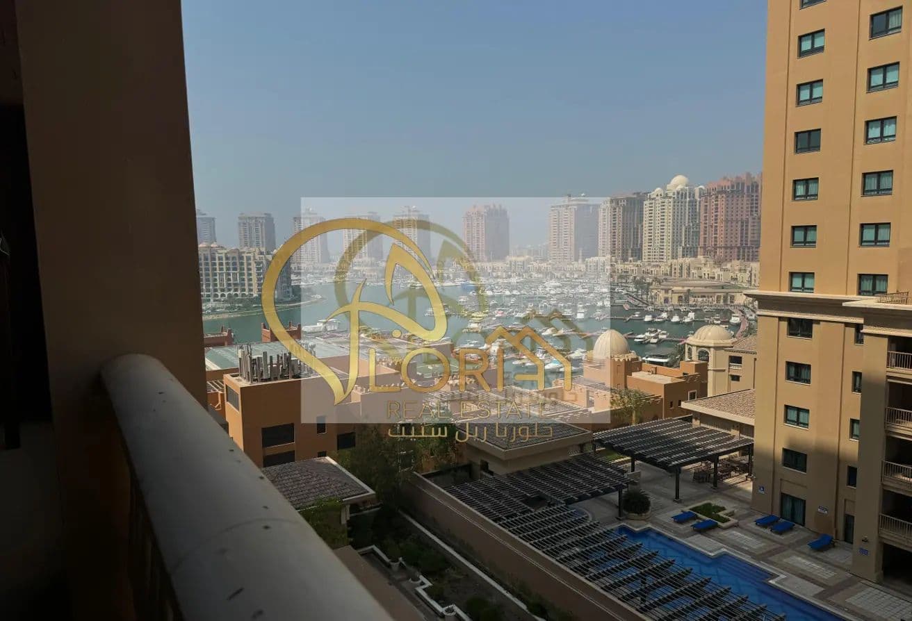 شقة بغرفة نوم واحدة للبيع في بورتو أرابيا (جزيرة اللؤلؤة)