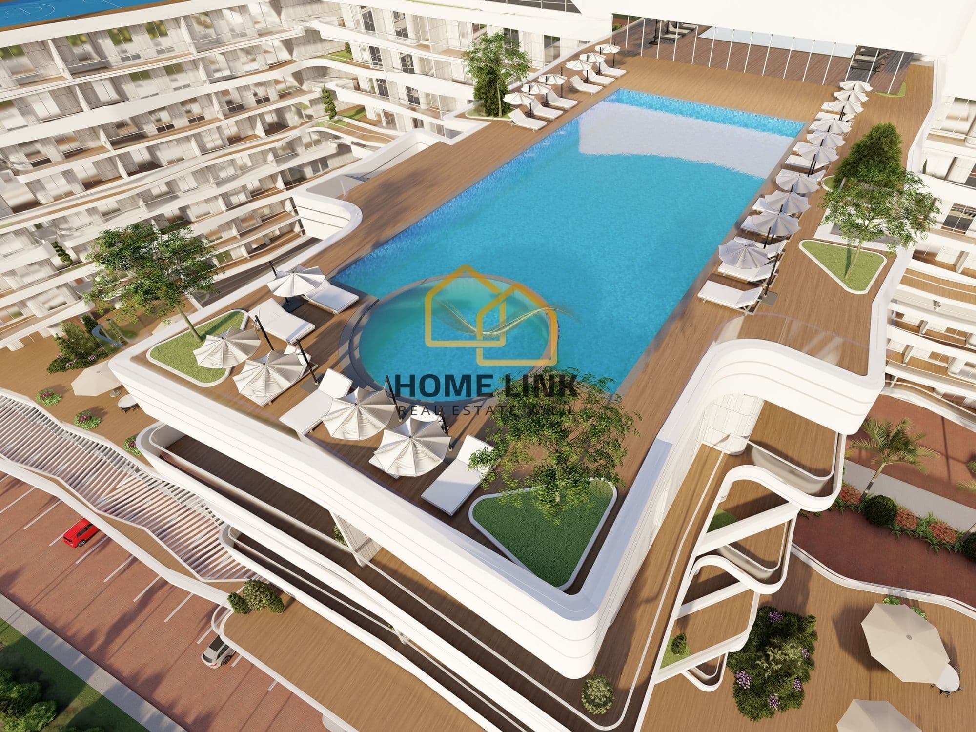 شقة بغرفة نوم واحدة للبيع في انيرجي ستي (لوسيل)