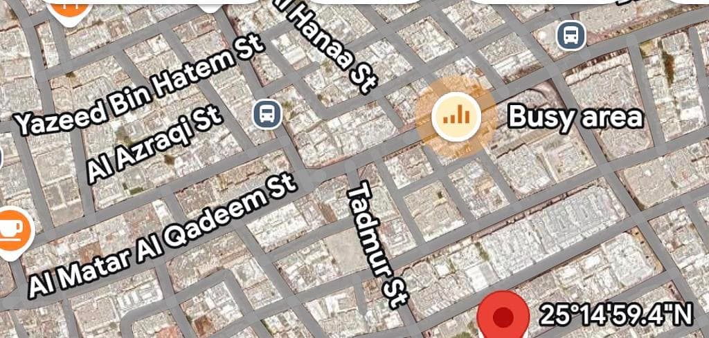 أرض سكنية للبيع في المطار القديم