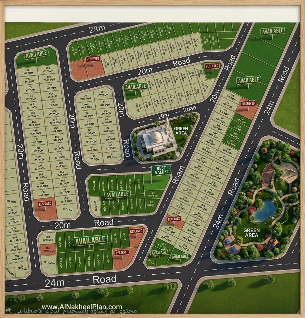 أرض سكنية للبيع