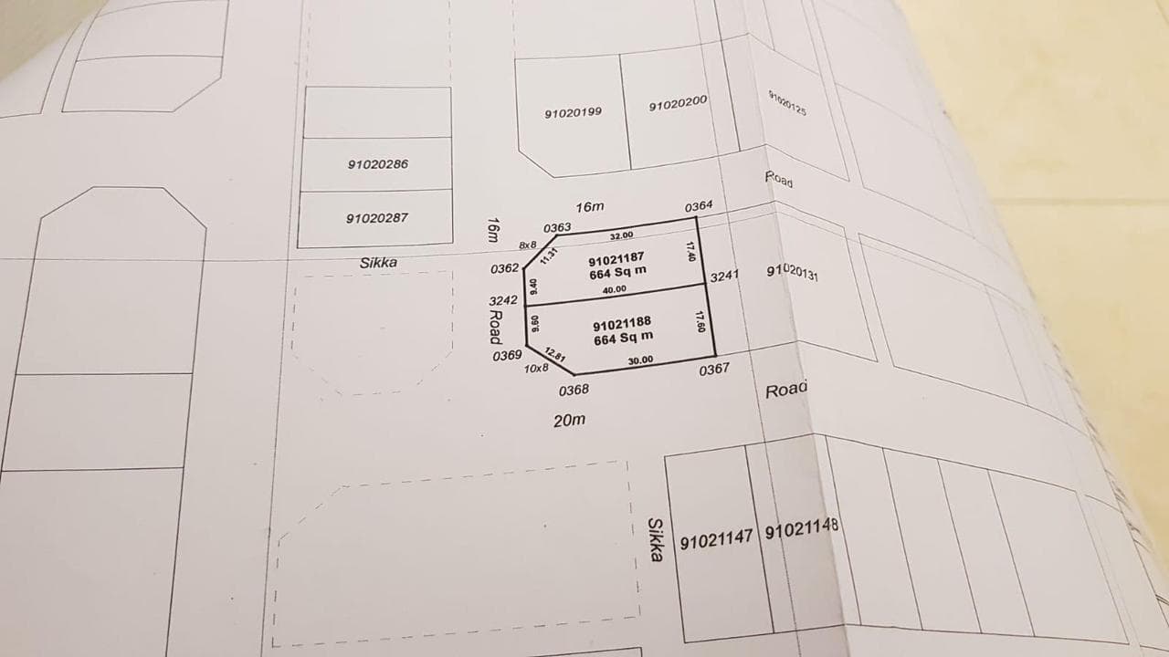 Residential Land for Sale