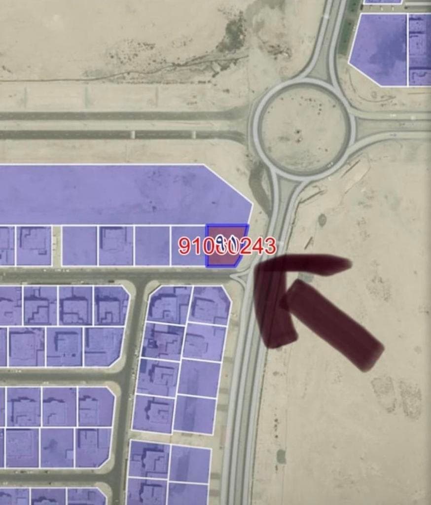 أرض سكنية للبيع في الوكير