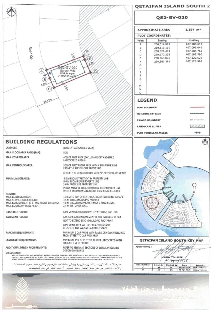 Residential Land for Sale in Lusail