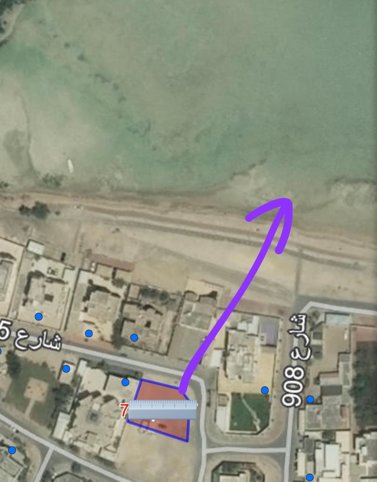 أرض سكنية للبيع في الذخيرة 