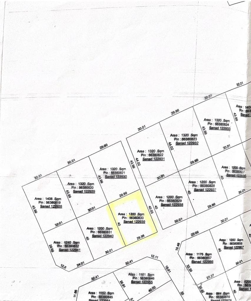 Residential Land for Sale in Ain Khaled