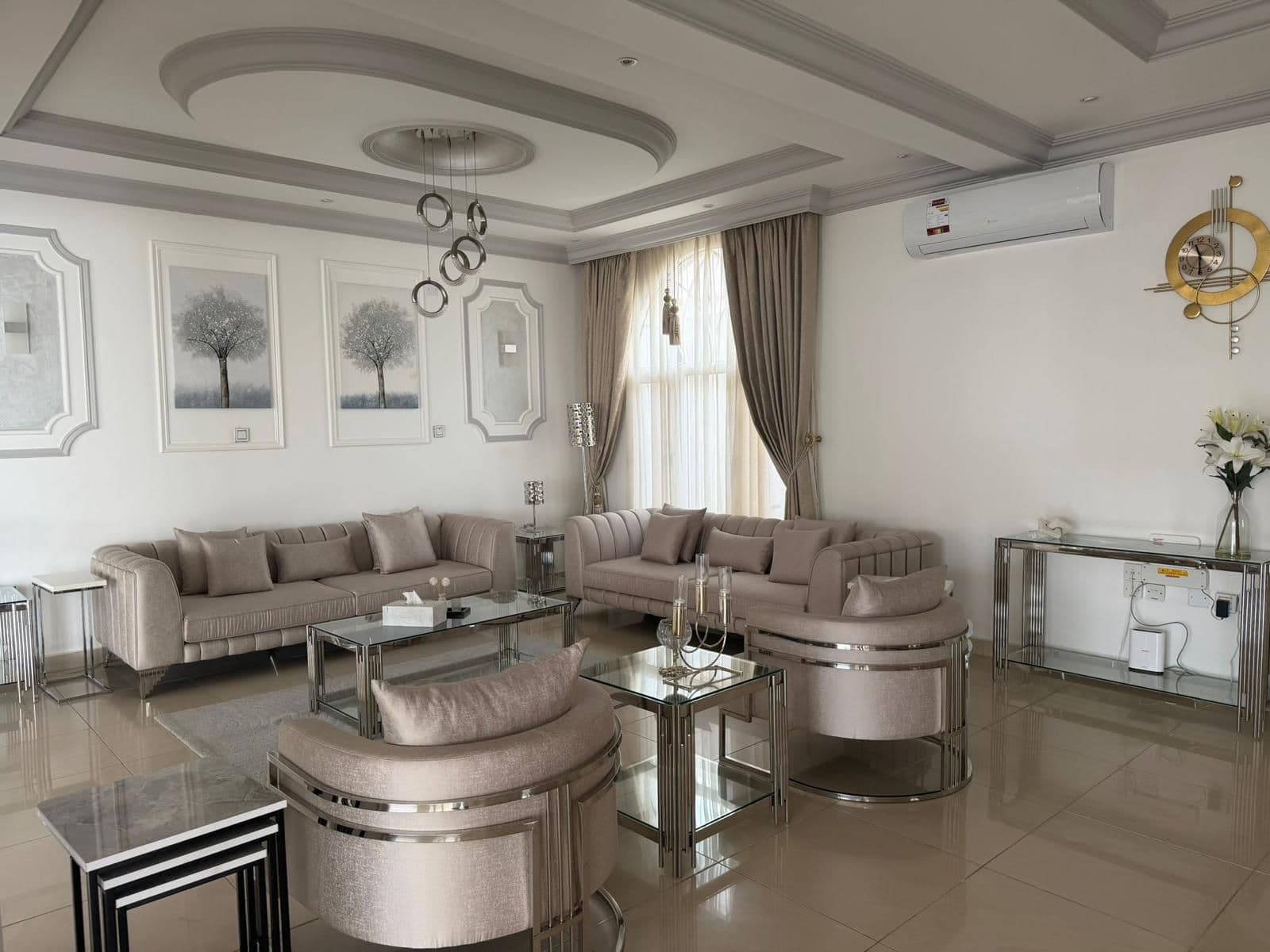 فيلا سكنية 8 غرف نوم للبيع في حزم المرخية (الخليج الغربي)