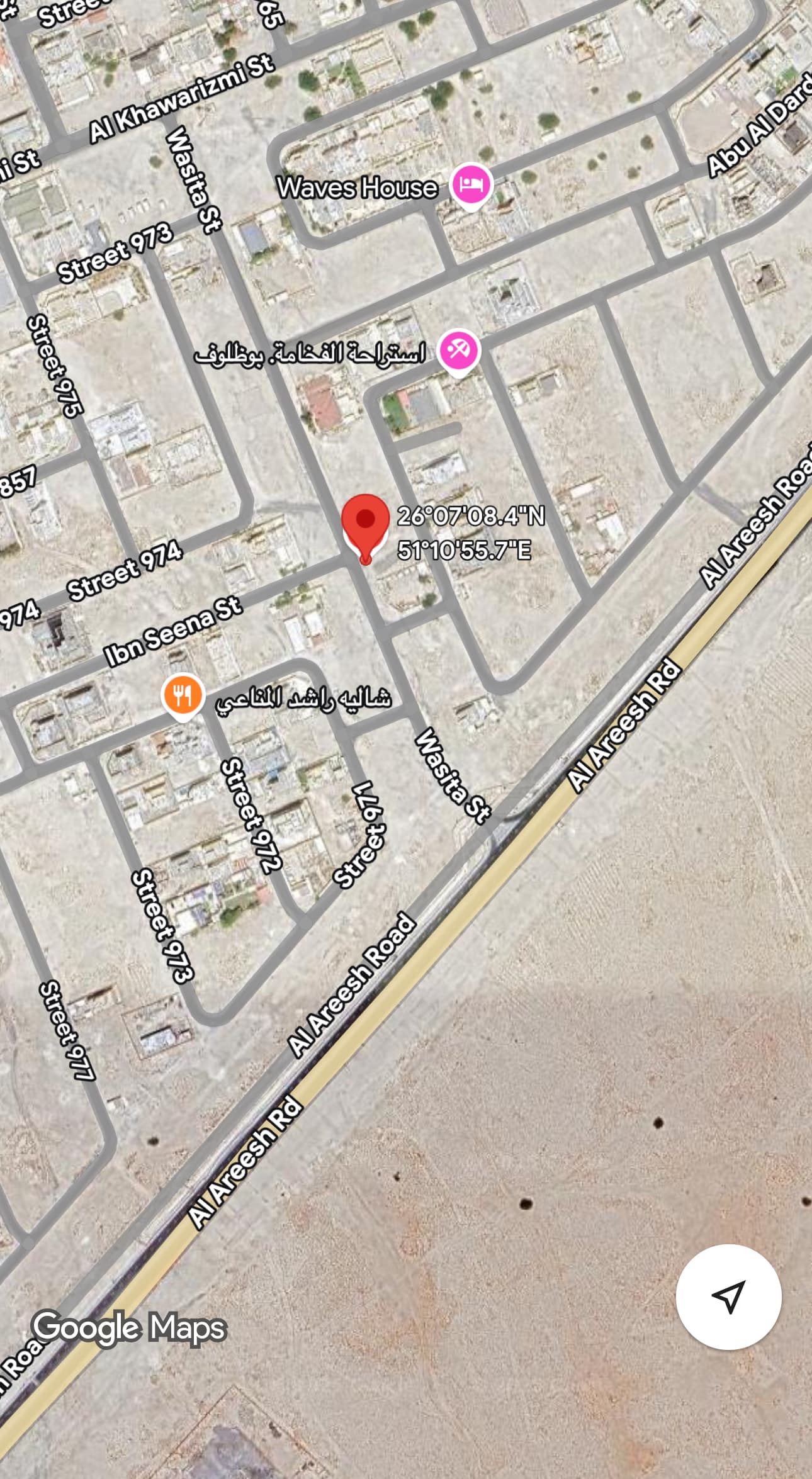 أرض سكنية للبيع في أبو ظلوف 