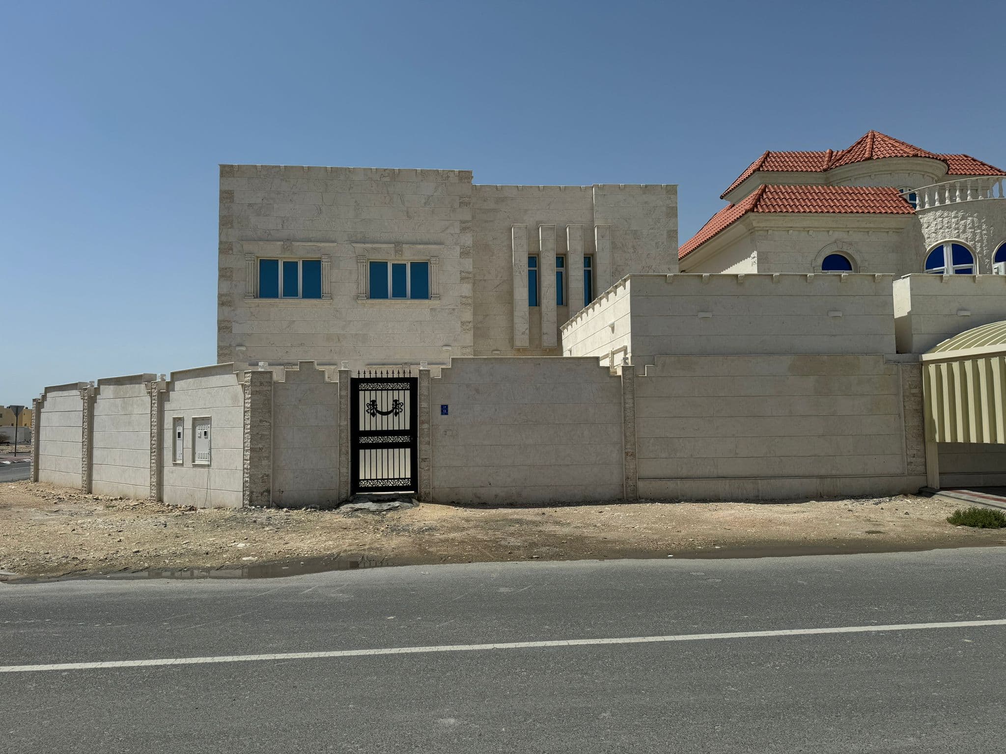 فيلا سكنية 7 غرف نوم للبيع في الصخامة