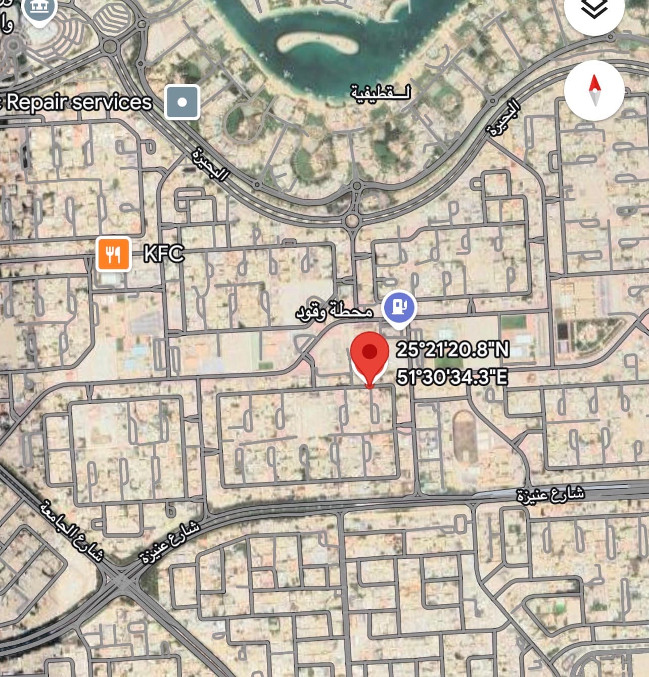 Residential Land for Sale in Legtaifiya (West Bay)