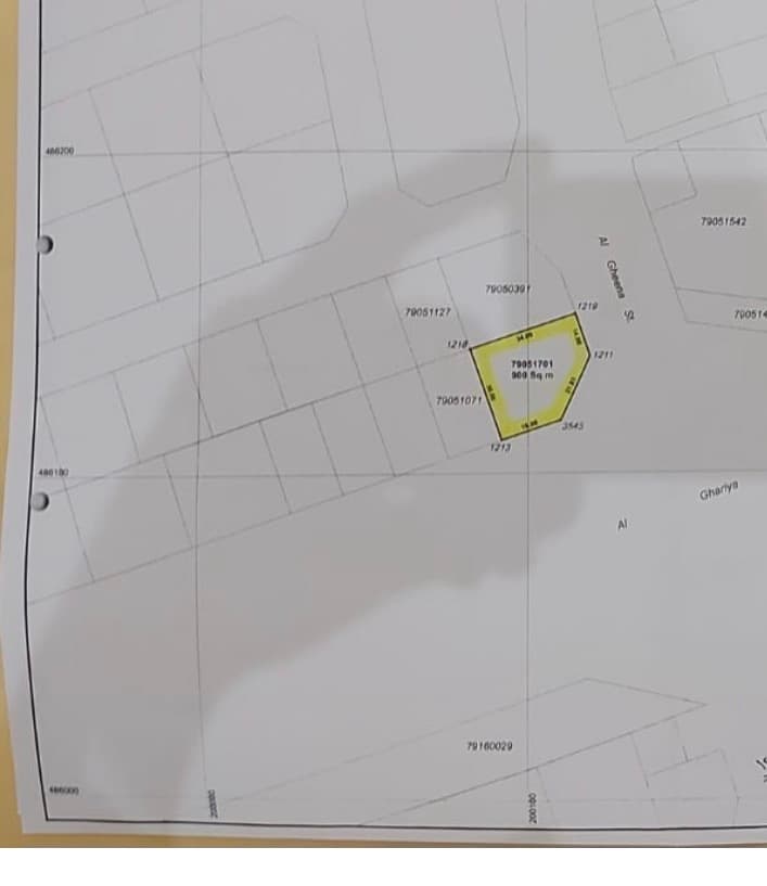 أرض سكنية للبيع في الرويس