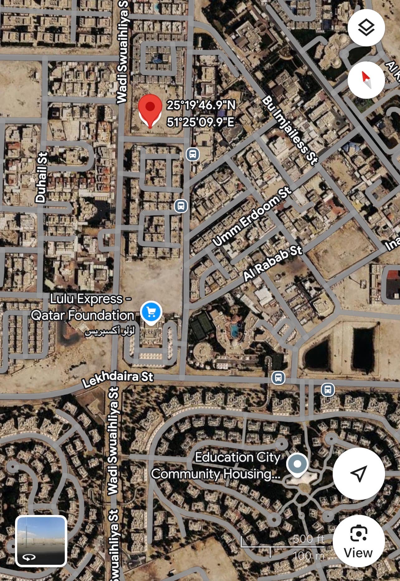 أرض سكنية للبيع في غرافة الريان