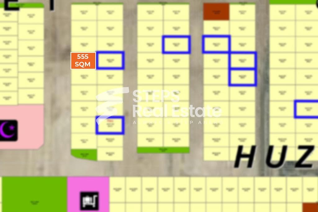 Residential Land for Sale in Huzoom Lusail (Lusail)