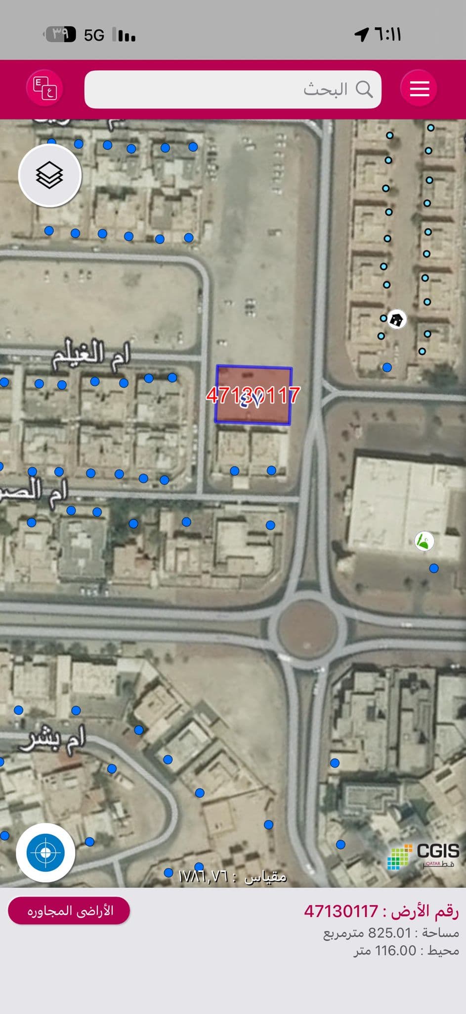 Residential Land for Sale in Al Thumama