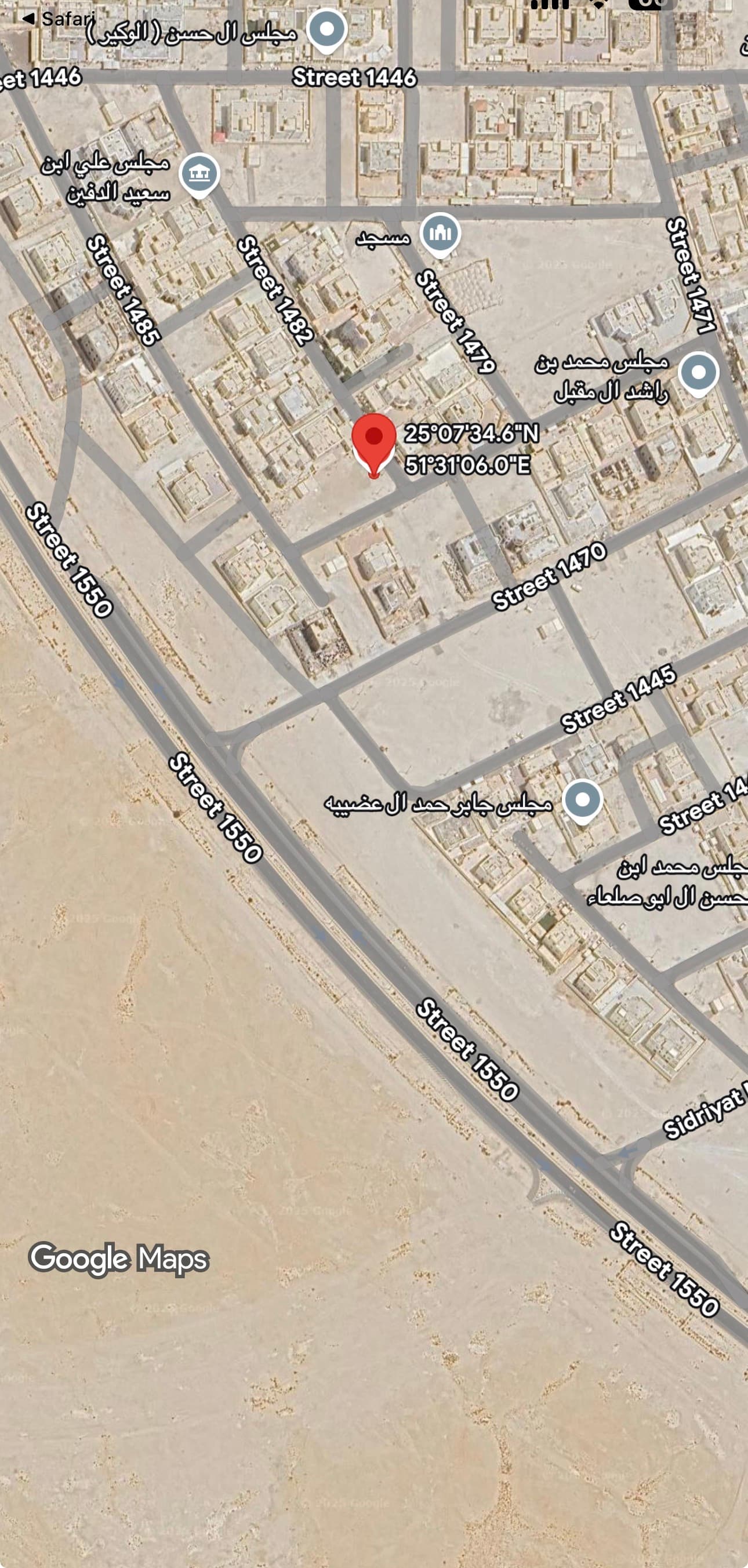 Residential Land for Sale in Al Wukair