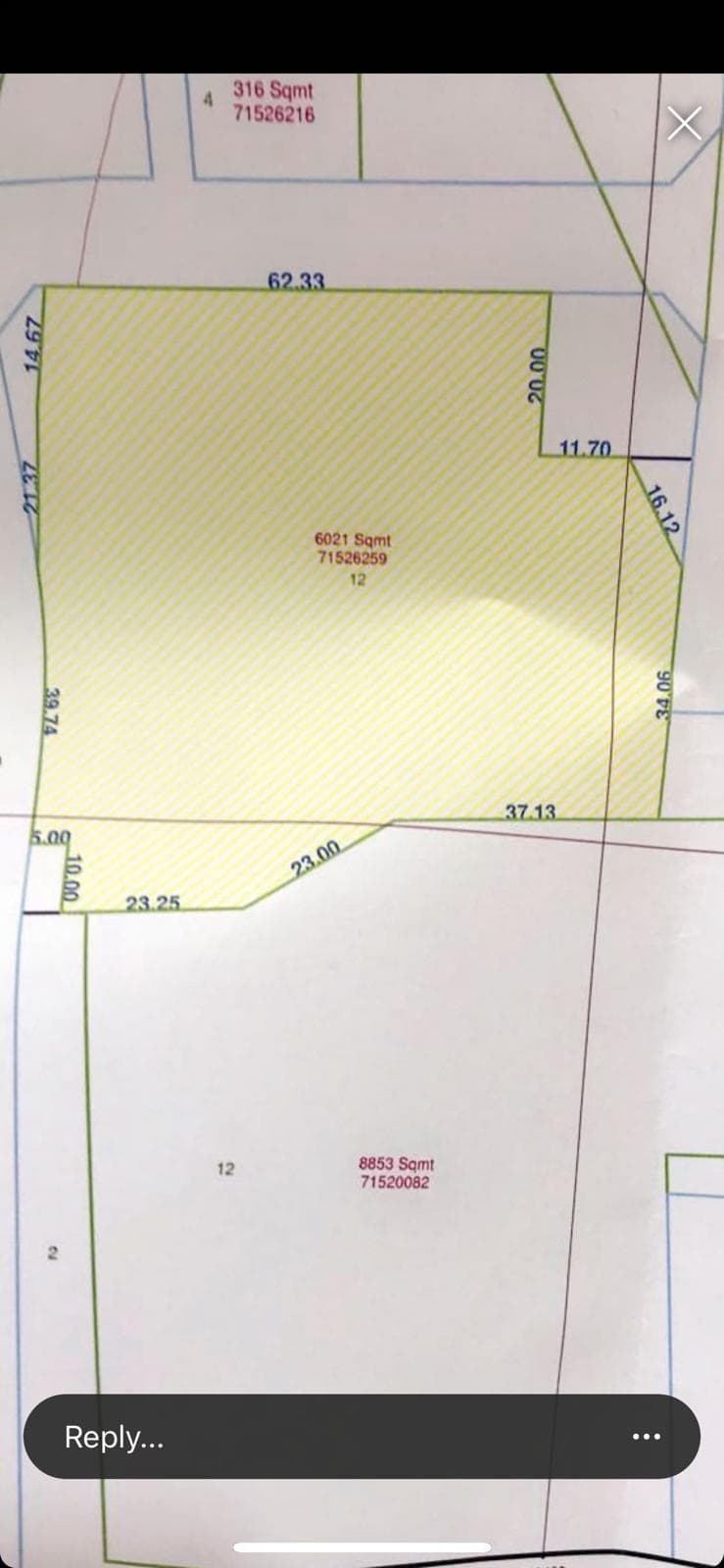 أرض سكنية للبيع في ام صلال علي