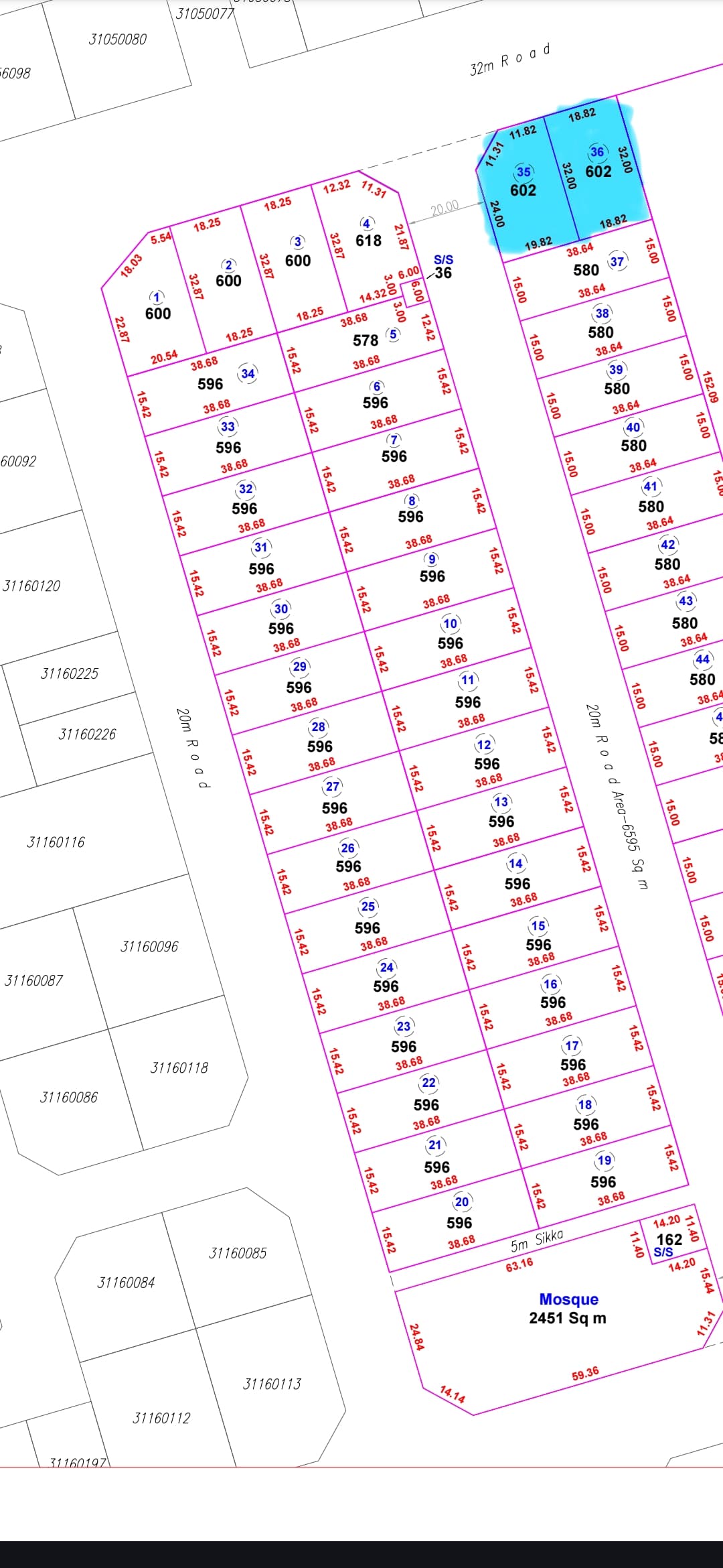 Residential Land for Sale