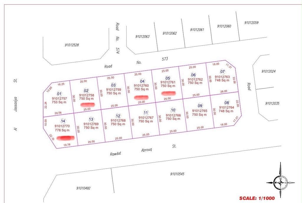 Residential Land for Sale in Al Wukair