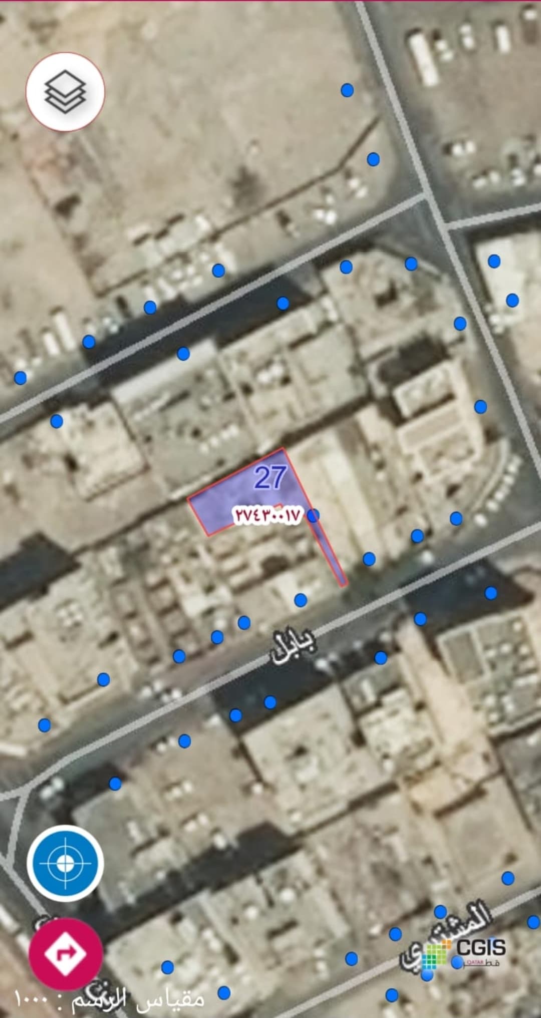 أرض سكنية للبيع في ام غويلينة