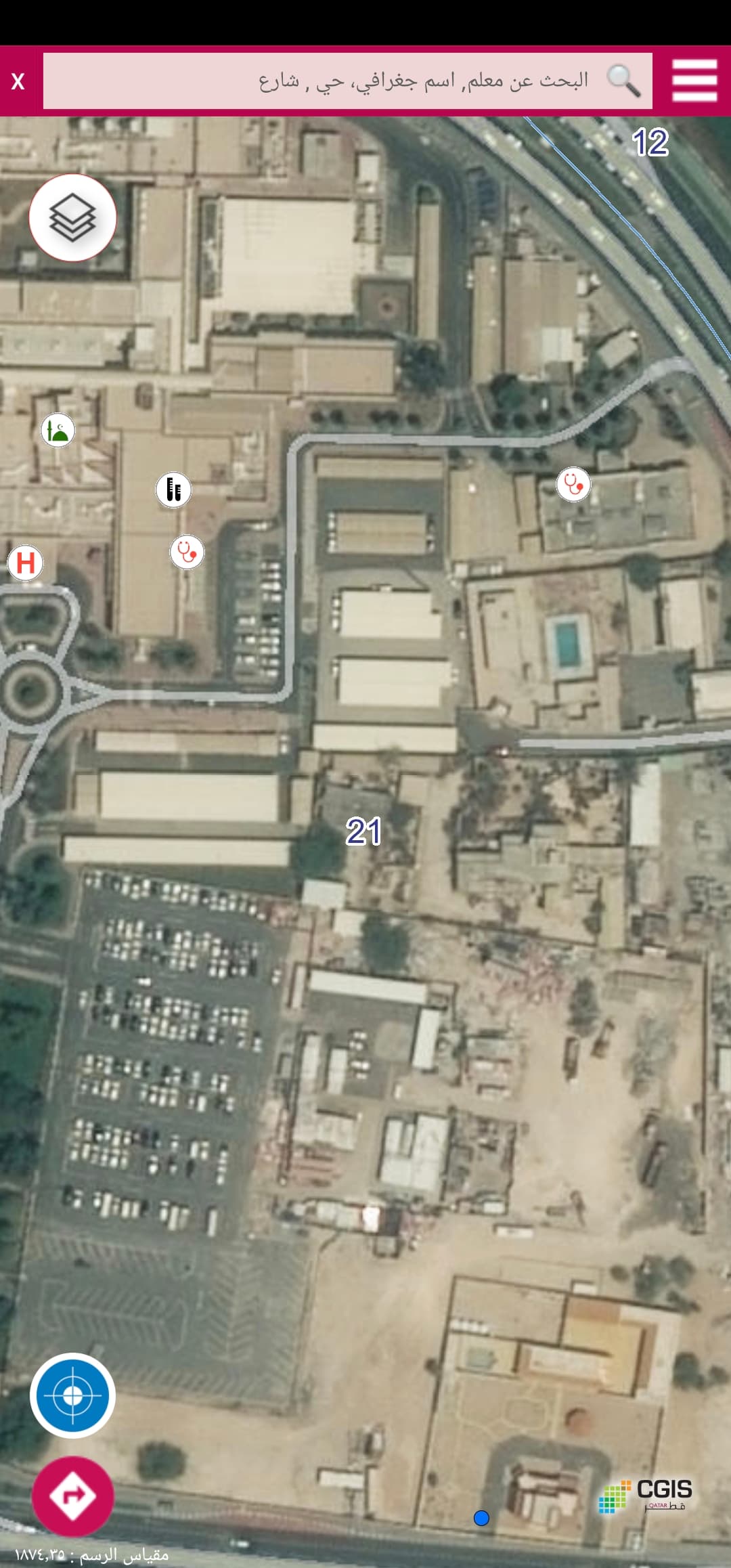Commercial Land for Sale in Old Al Ghanim