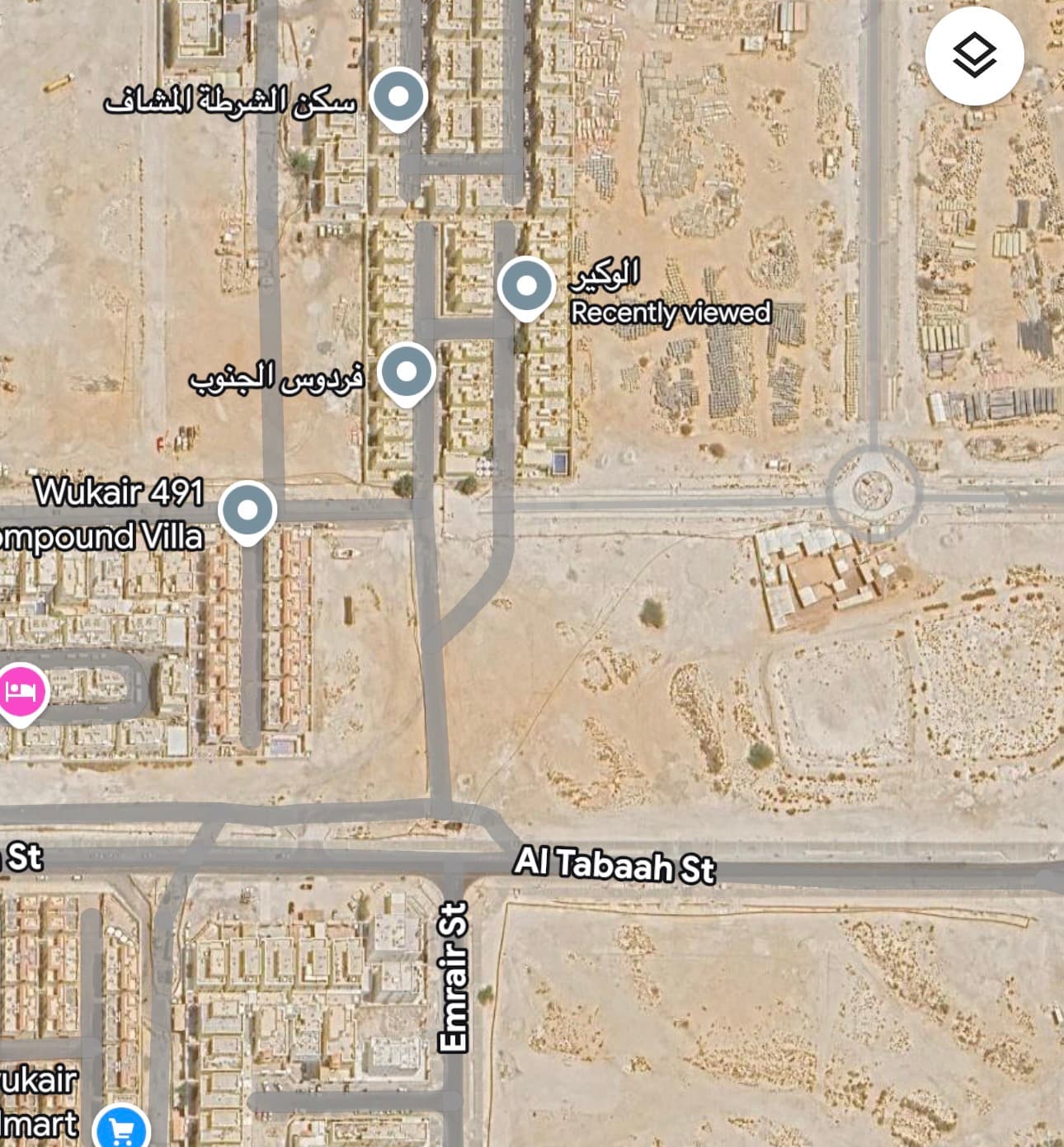 أرض سكنية للبيع في الوكير