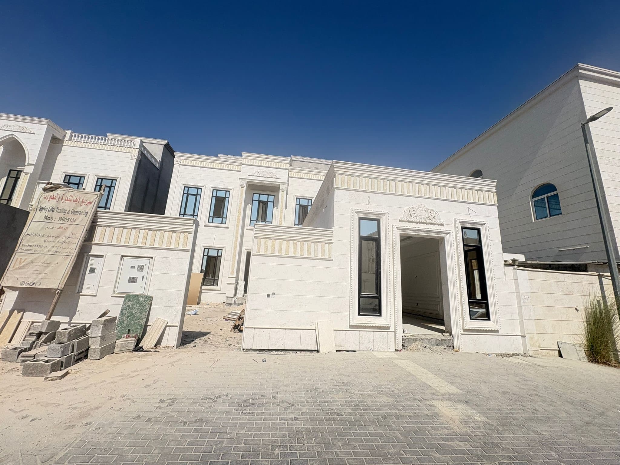 8 Bedroom Residential Villa for Sale in Muaither