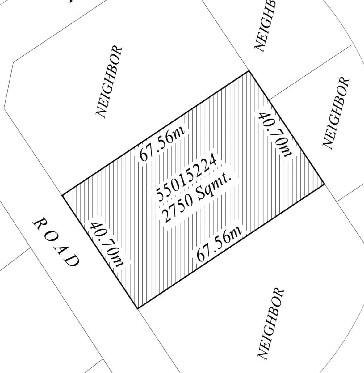 Commercial Land for Sale in Al Waab