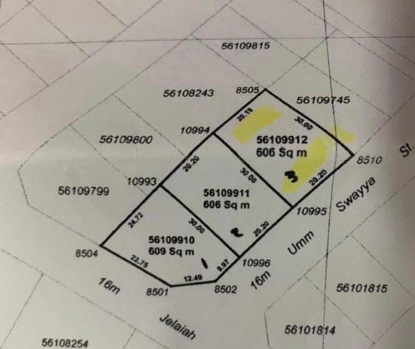 Residential Land for Sale