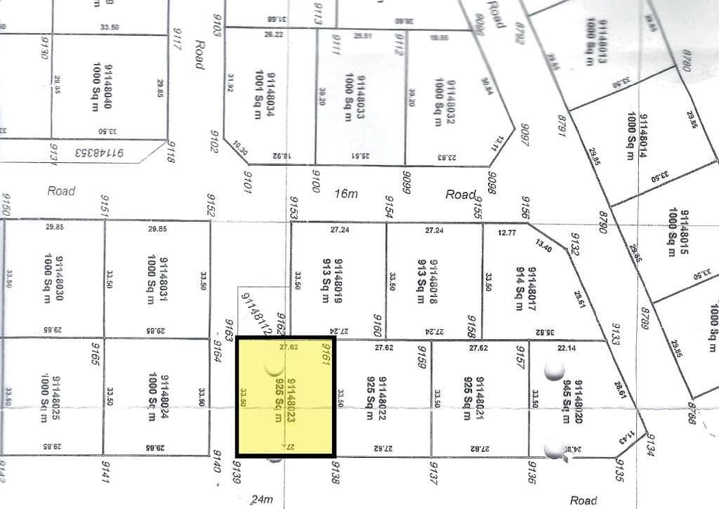 Residential Land for Sale in Al Meshaf