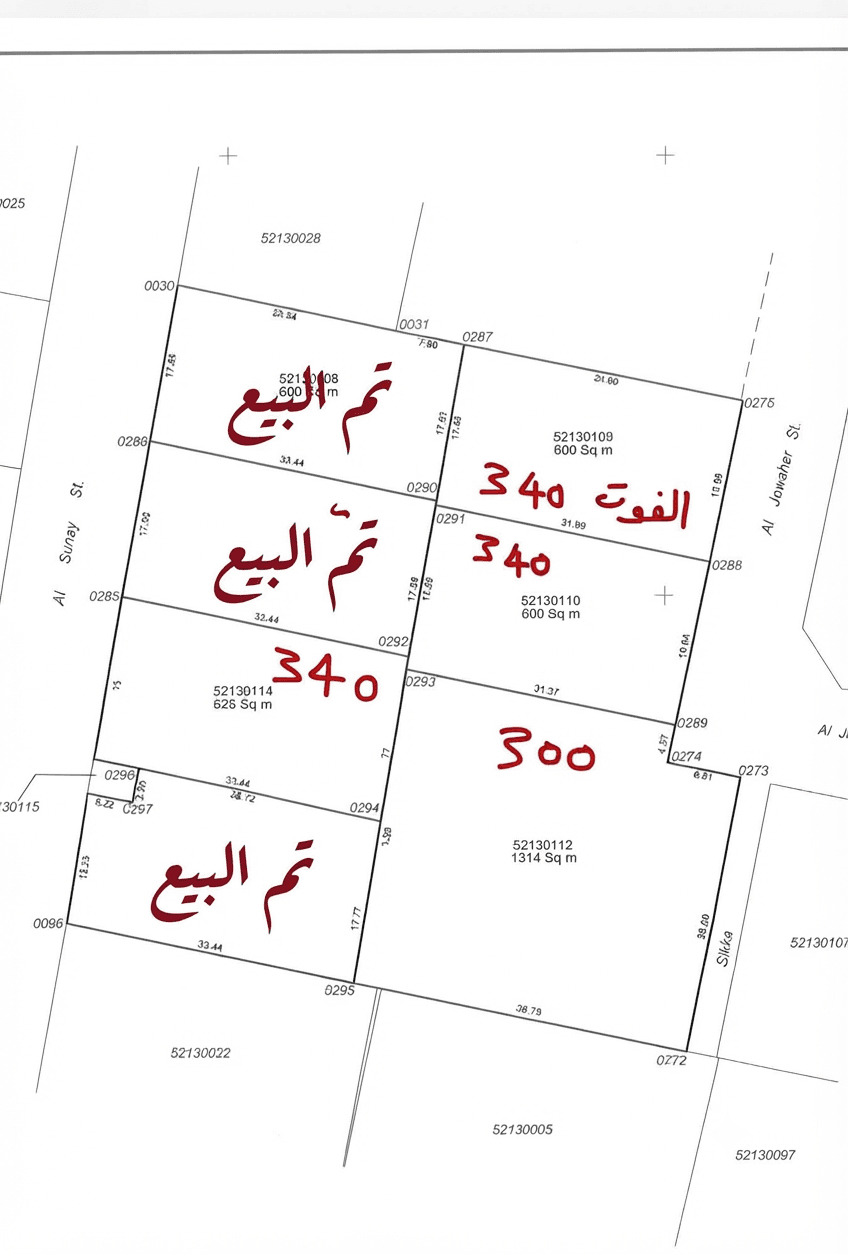 Residential Land for Sale
