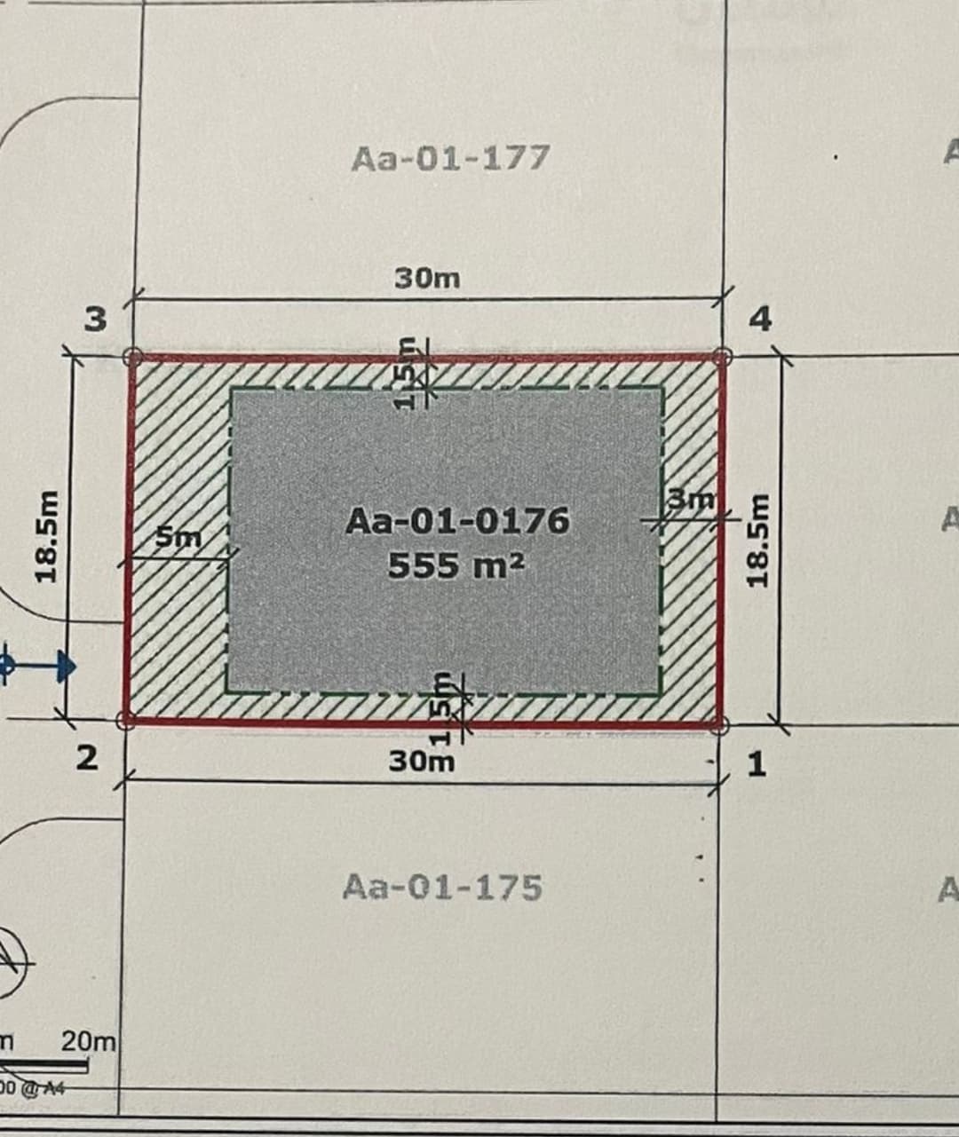 أرض سكنية للبيع في وادي لوسيل