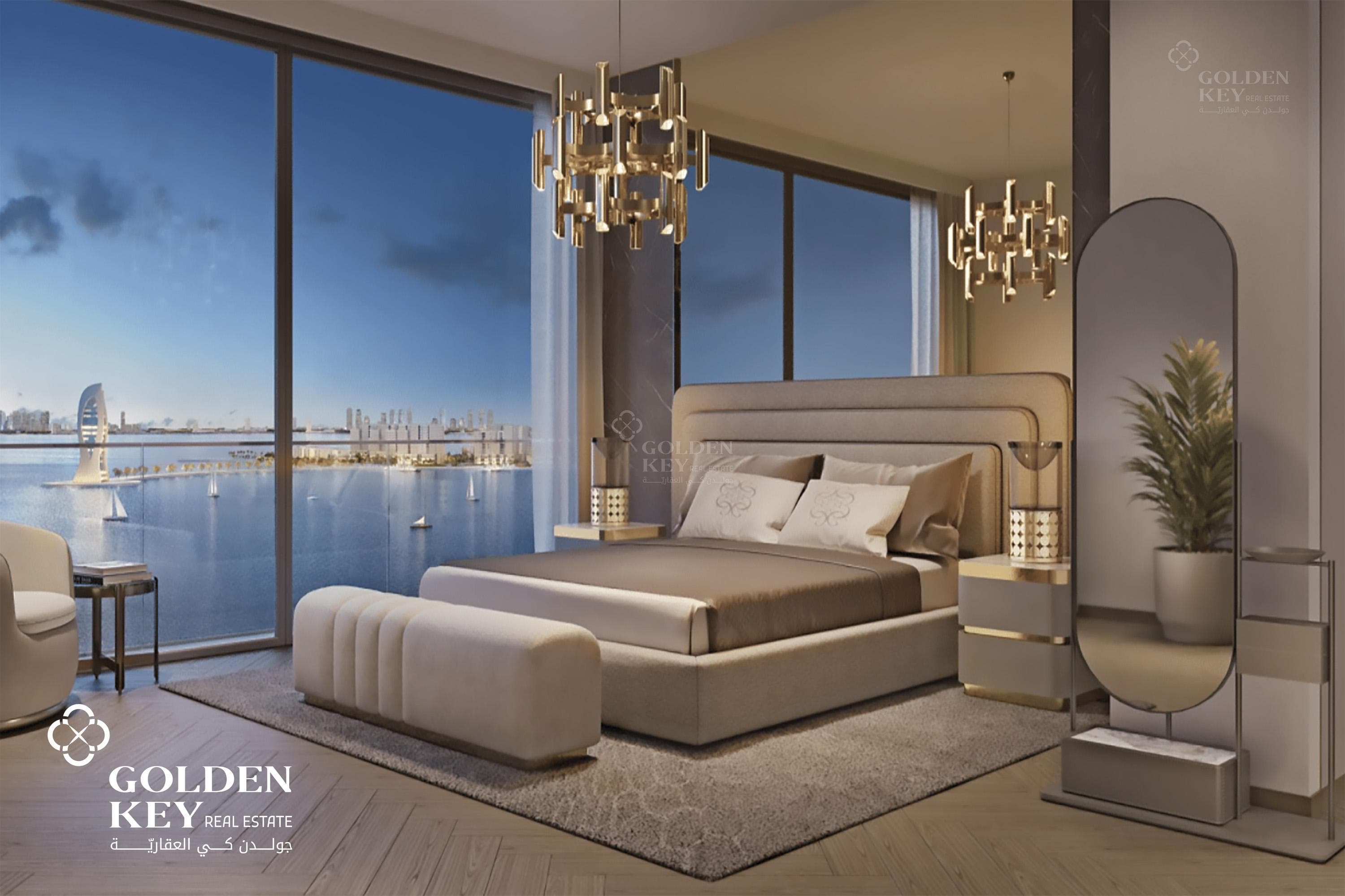 شقة بغرفة نوم واحدة للبيع في جزيرة قطيفان (لوسيل)