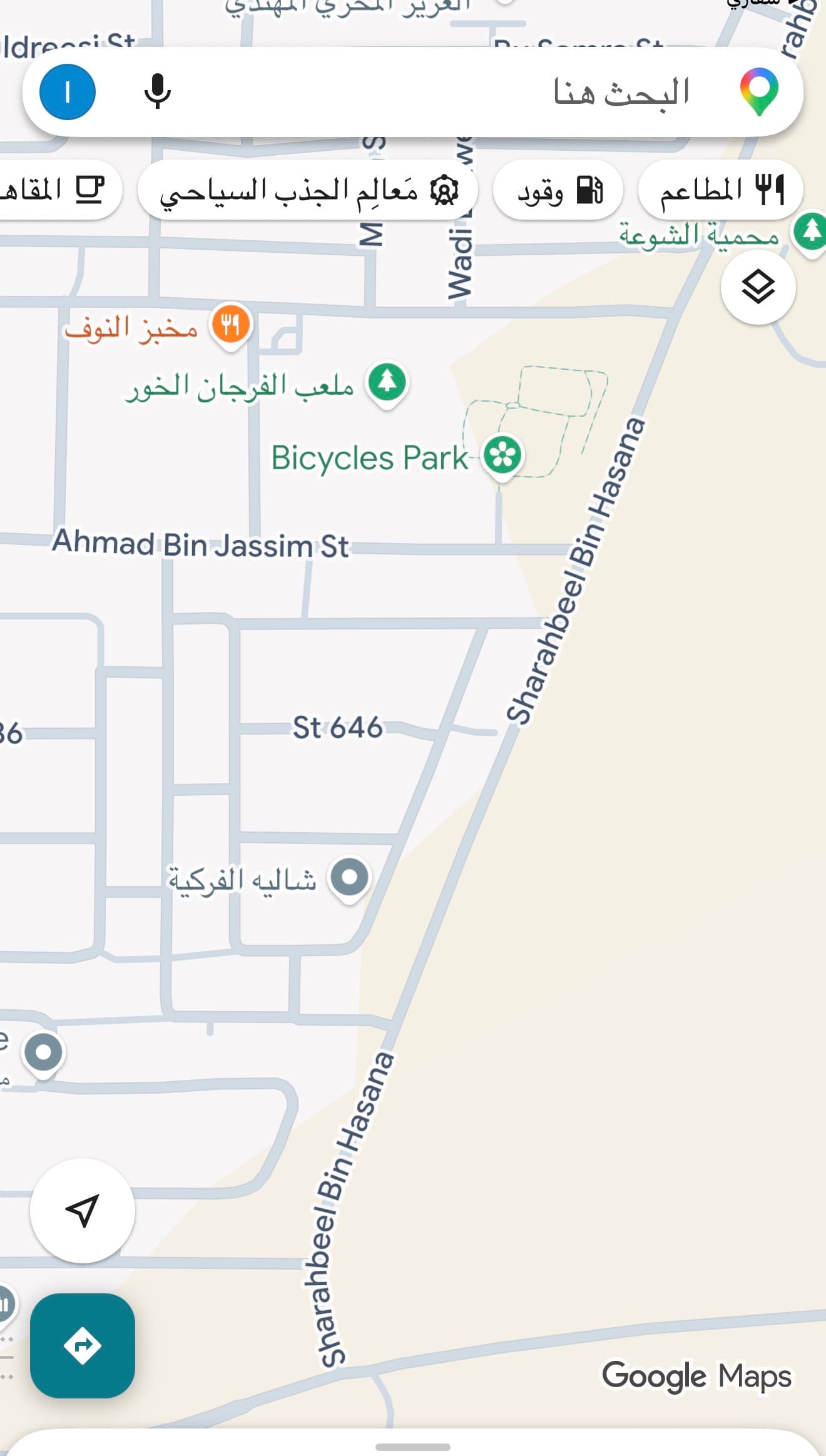 أرض سكنية للبيع في الخور