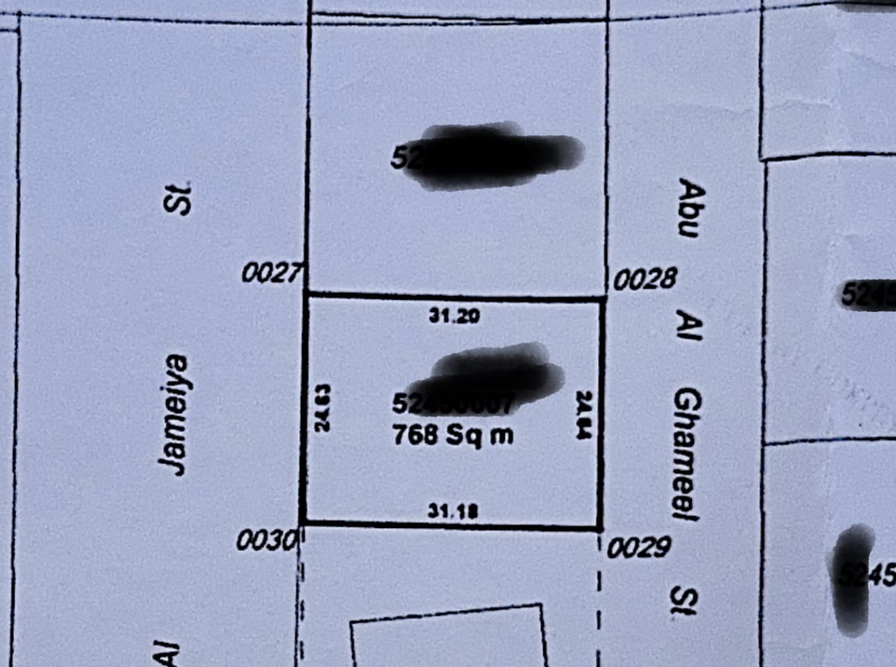 أرض سكنية للبيع في الريان القديم