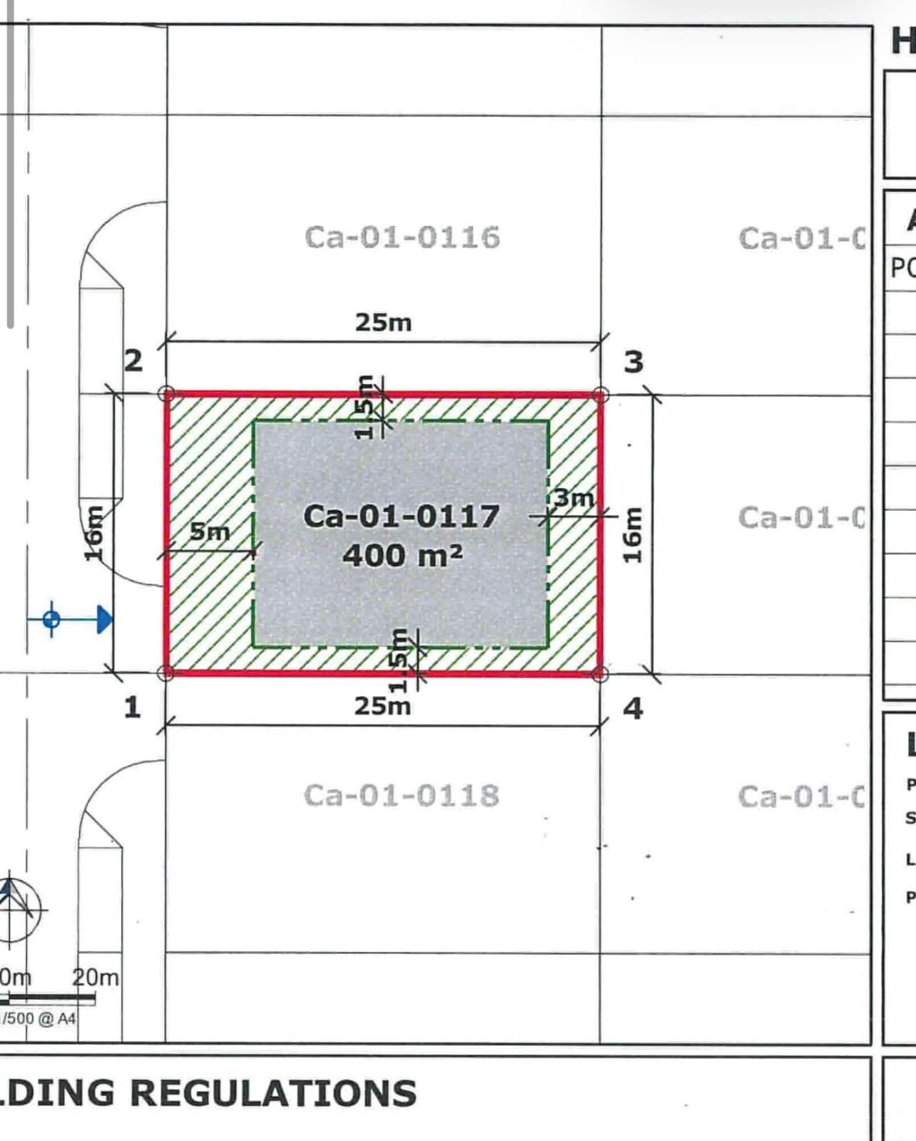 أرض سكنية للبيع في حزوم لوسيل (لوسيل)