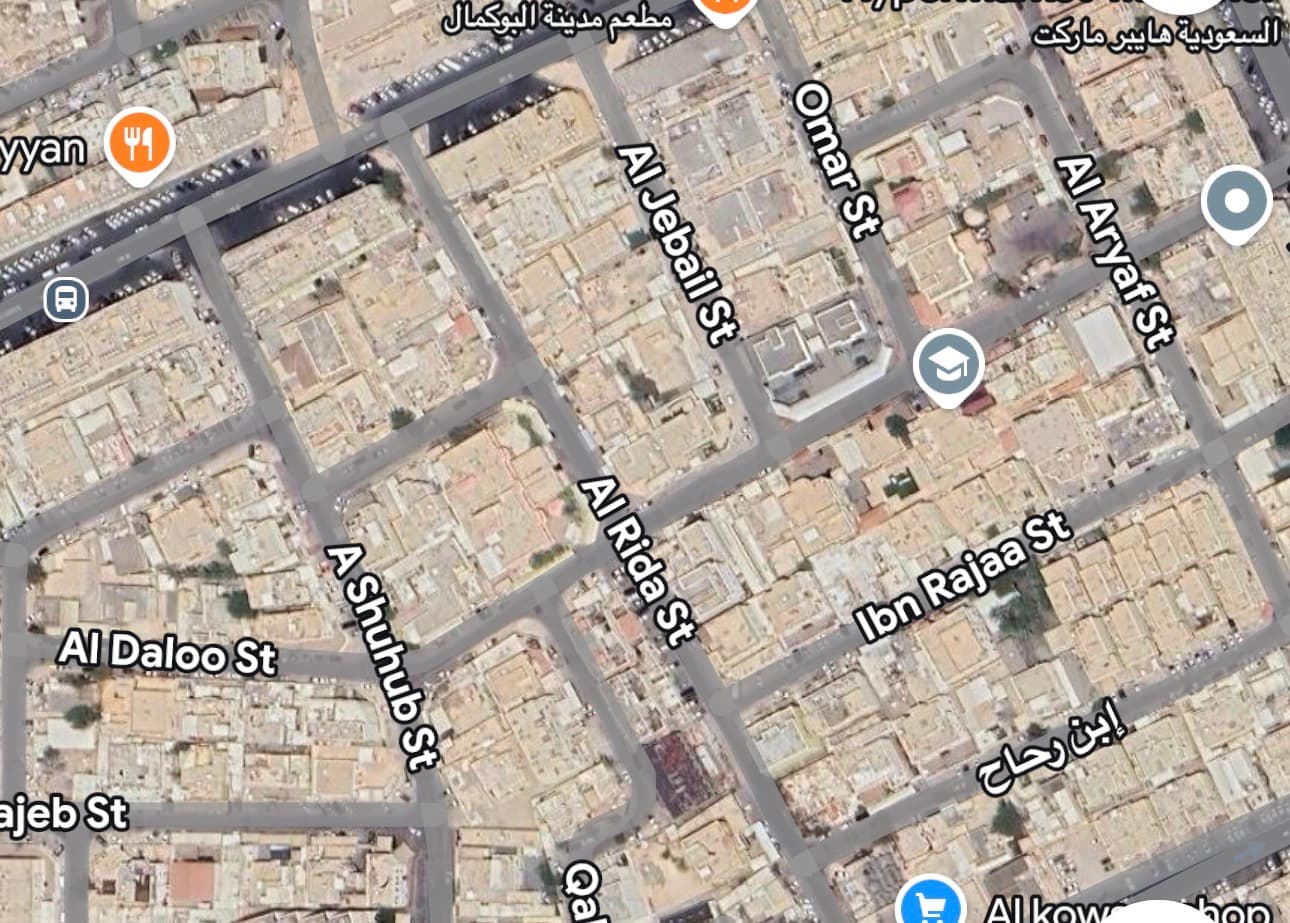 أرض سكنية للبيع في معيذر