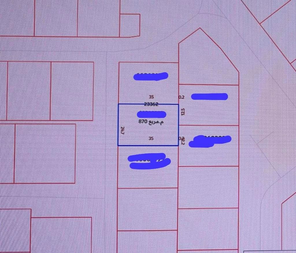 أرض سكنية للبيع في الدفنة (الخليج الغربي)