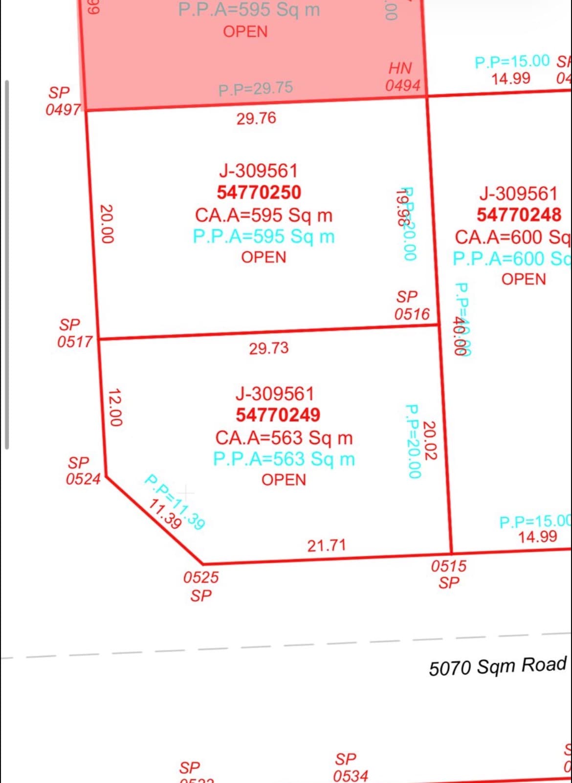 Residential Land for Sale