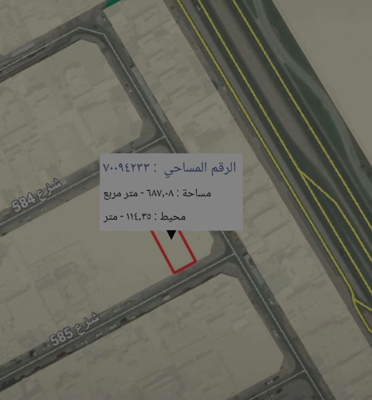 أرض سكنية للبيع في الخيسة 