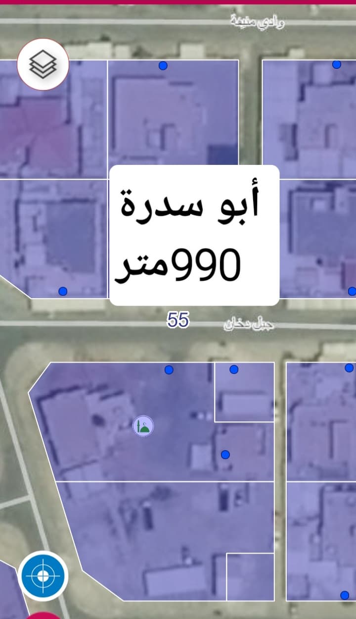 أرض سكنية للبيع في فريج المناصير
