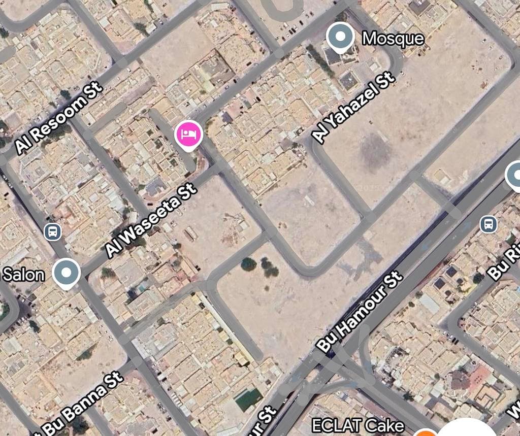 أرض سكنية للبيع في أبو هامور 