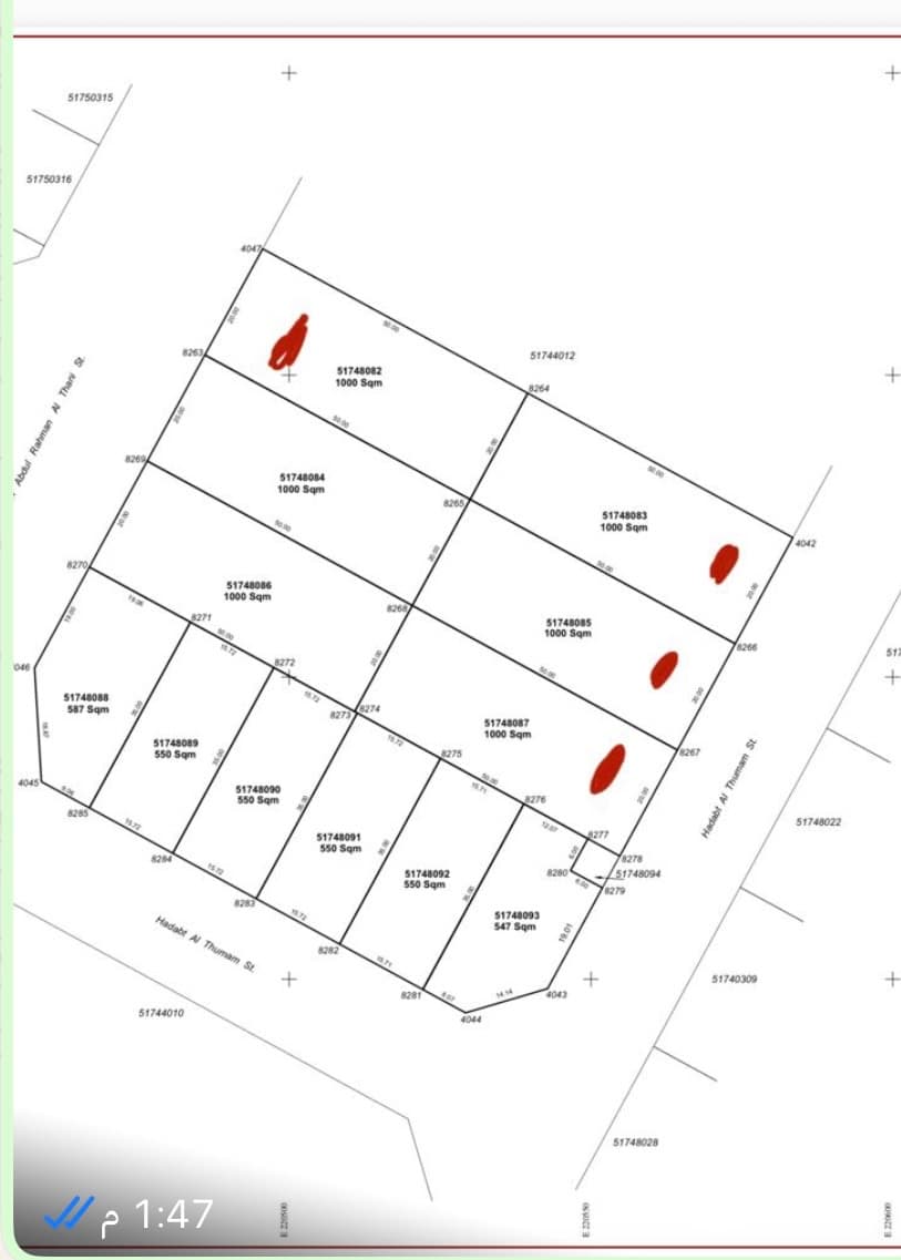 Residential Land for Sale