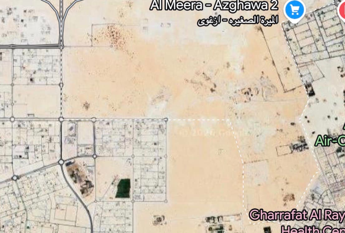 أرض سكنية للبيع في ازغوى